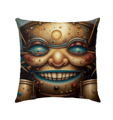 Cherry Blossom Boulevard Outdoor Pillow - Beyond T-shirts