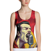 Collaboration Is Key In Pop Music Sublimation Cut & Sew Tank Top - Beyond T-shirts