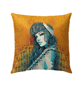 Colorful Creations Outdoor Pillow - Front View