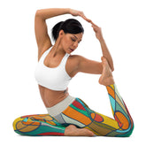 Artistic Aesthetics Comforter Twin Size in bedroom setting.