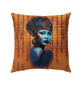 Coloring Corner Outdoor Pillow - Front View