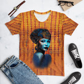 Coloring Corner women's t-shirt front view on model.