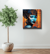 Coloring Corner Wrapped Canvas.