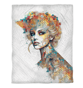 Coloring Creations Duvet Cover - Bedroom Decor