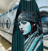 Coloring Creations III Laundry Bag Front View.