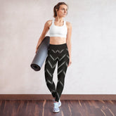 Coloring Kingdom Yoga Leggings - Beyond T-shirts