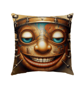 Cosmic Carousel Outdoor Pillow - Beyond T-shirts