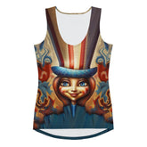 Cosmic Celebration Sublimation Cut & Sew Tank Top - Beyond T-shirts