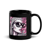 Black Glossy Mug