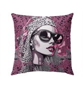 Creative Chronicles Outdoor Pillow - Beyond T-shirts