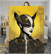 Creative Current Sherpa Blanket - Beyond T-shirts