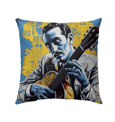 Creativity Breeds Greatness Outdoor Pillow - Beyond T-shirts