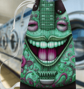 Crimson Canvas Laundry Bag - Beyond T-shirts