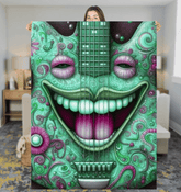 Crimson Canvas Sherpa Blanket - Beyond T-shirts