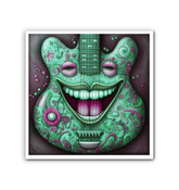 Crimson Canvas Wrapped Canvas - Beyond T-shirts