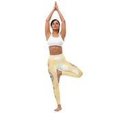 Doodle Days II Yoga Leggings - Beyond T-shirts