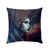 Doodle Daze III Outdoor Pillow - Front View