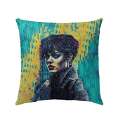 Doodle Daze Outdoor Pillow - Patio Décor
