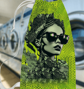 Colorful Doodle Discoveries II Laundry Bag in use