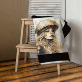 Doodle Dreams II Towel - Vibrant Bath Towel