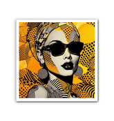 Doodle Dreamscape Canvas Art