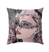 Doodle Dynamics Outdoor Pillow - Beyond T-shirts