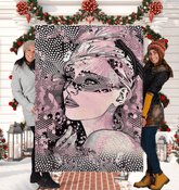 Doodle Dynamics Sherpa Blanket - Beyond T-shirts