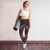 Drawing Delight II Yoga Leggings - Beyond T-shirts