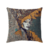 Drawing Dynamics Outdoor Pillow - Front View