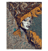 Drawing Dynamics Sherpa Blanket - Front View.