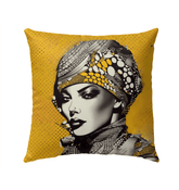 Drawn Depths Outdoor Pillow - Beyond T-shirts