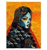 Drawn Distinctions Sherpa Blanket - Beyond T-shirts