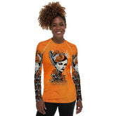 Drawn Distinctions Women's Rash Guard - Beyond T-shirts