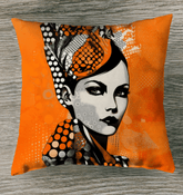 Drawn Dreams Outdoor Pillow - Beyond T-shirts