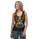 Dynamic Dunes Sublimation Cut & Sew Tank Top - Beyond T-shirts