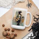 Dynamic Mixtures White glossy mug - Beyond T-shirts