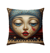 Electric Euphoria Outdoor Pillow - Beyond T-shirts