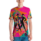 En Pointe Fashion Statements Men's T-shirt front view