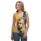 Ethereal Melodies Sublimation Cut & Sew Tank Top - Beyond T-shirts