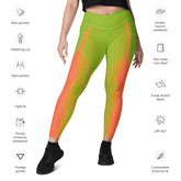 Exquisite Feminine Dance Posture Crossover Leggings With Pockets - Beyond T-shirts