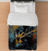 Fingerstyle Finesse Comforter - Twin - Beyond T-shirts
