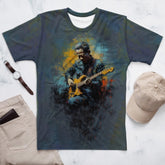 Fingerstyle Finesse Men's T-Shirt - Beyond T-shirts