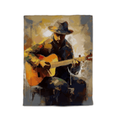 Fingerstyle Flourish Comforter - Twin - Beyond T-shirts