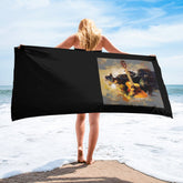 Fingerstyle Flourish Towel - Beyond T-shirts