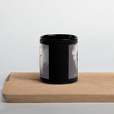 Fingerstyle Fusion Black Glossy Mug - Beyond T-shirts
