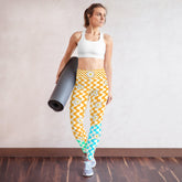 Floral Yoga Leggings - Beyond T-shirts