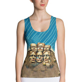 Freedom Sculptures Sublimation Cut & Sew Tank Top - Beyond T-shirts