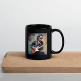 Fretboard Fury Black Glossy Mug - Beyond T-shirts
