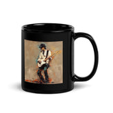 Fretboard Phenomenon Black Glossy Mug - Beyond T-shirts