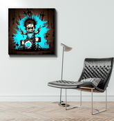 Future rock stars born wrapped canvas - Beyond T-shirts